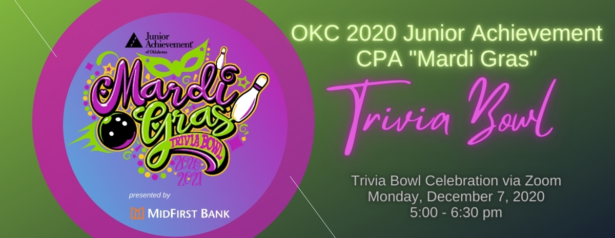 OKC 2020 JA CPA "Mardi Gras" Trivia Bowl